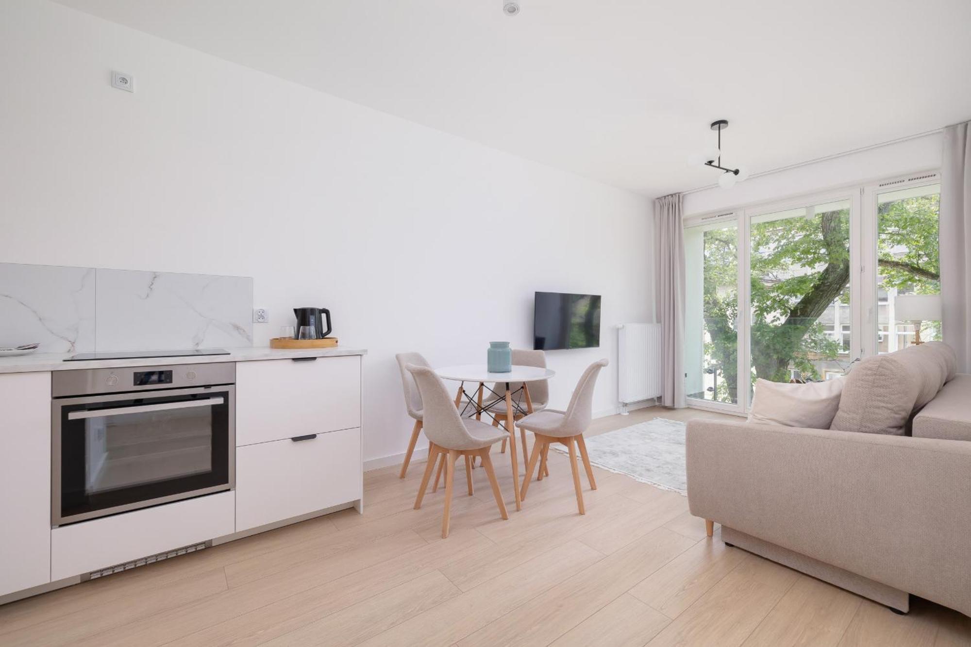 Krowoderska Apartment With Balcony Near City Center By Rent Like Home 크라쿠프 외부 사진